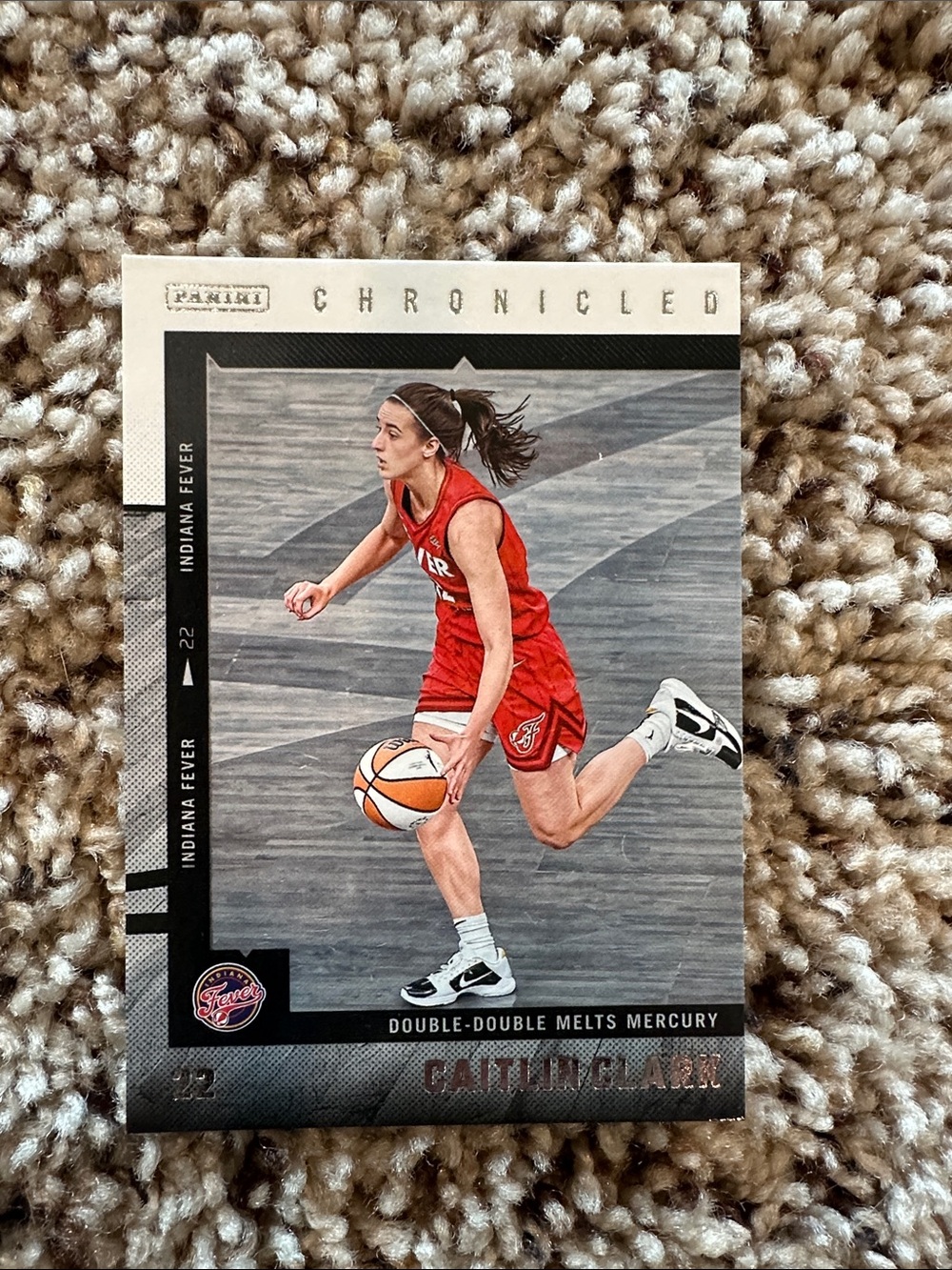 Panini Chronicled Caitlin Clark Basketball Trading Card #22